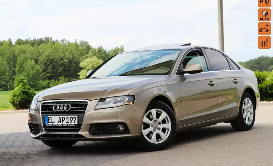 Audi A4 Szyberdach Pdc Podgrze.Fotele Tempomat Serwis Niemcy zdjęcie 