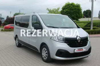 Renault Trafic LONG 9-Osobowy 1.6/125KM Relingi Klimatyzacja Czujniki Cofania