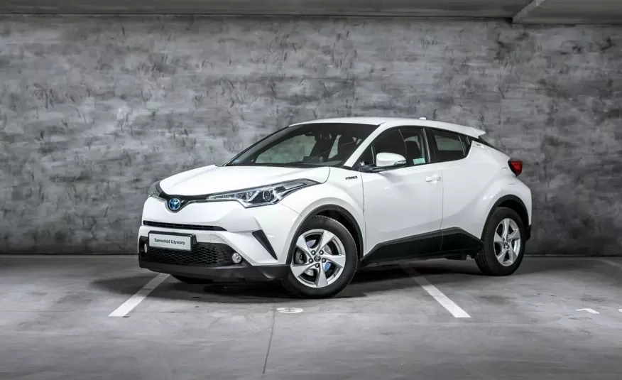Toyota C-HR 1.8 Hybrid Premium/Automat/FV23%/PL-salon/ASO/Aktywny-Tempomat zdjęcie 