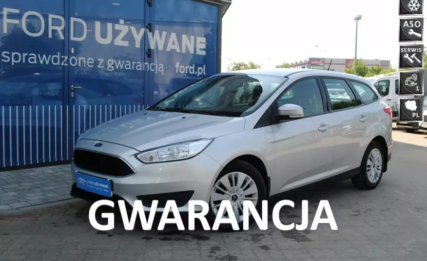 Focus Kombi Trend 1, 5TDCi 120KM ASO Forda Gwarancja zdjęcie 
