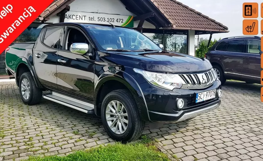 Mitsubishi L200 Bezwypadkowy, kompletna dokumentacja serwisowa + cena brutto zdjęcie 