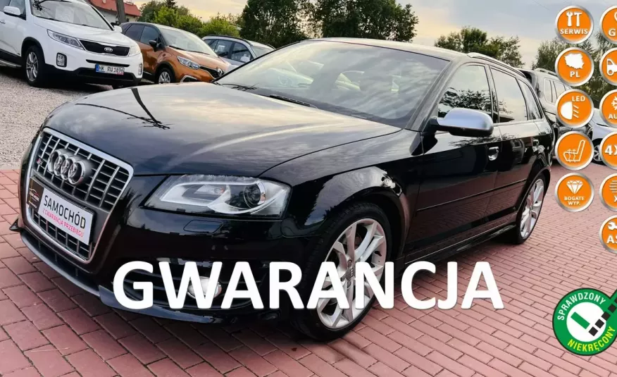 Audi S3 Gwarancja, Salon PL, Serwis zdjęcie 