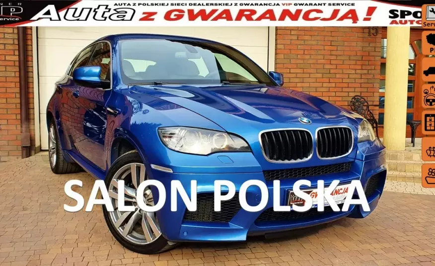 BMW X6 M X6M 555 KM Xdrive, 2011 rej.Salon Polska, HEAD UP, stan bdb, F Vat 23% zdjęcie 1