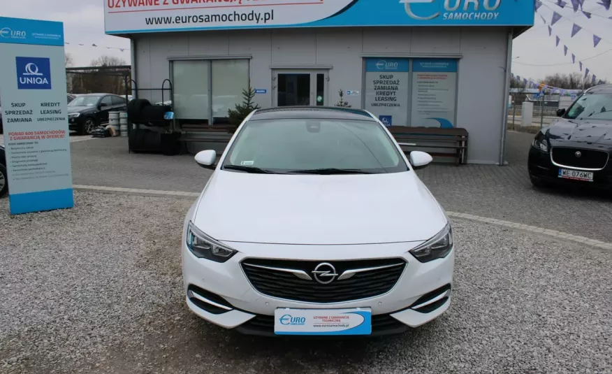 Opel Insignia F-Vat, Salon Polska, Gwarancja, I-właściciel, Pół-Skóra, Czujniki Parkowani zdjęcie 