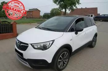 Opel Crossland X 1.2 Turbo 130 KM Nawigacja Kamera Cofania Gwarancja