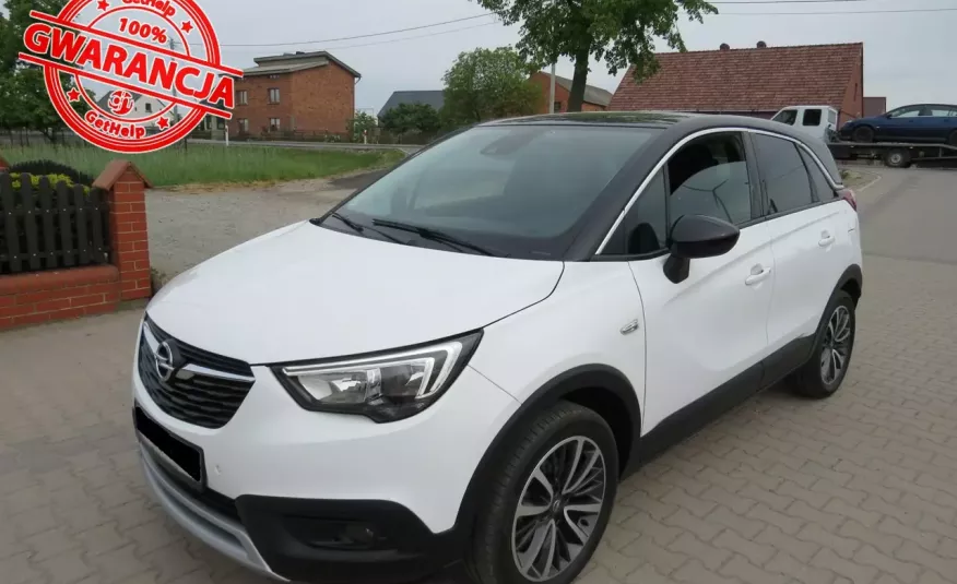 Opel Crossland X 1.2 Turbo 130 KM Nawigacja Kamera Cofania Gwarancja zdjęcie 