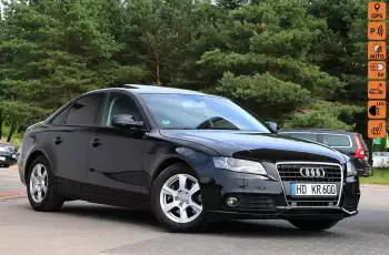 Audi A4 Ledy Bi-Xenon Navi Szyberdach Pdc MMI Podgrze.Fotele Rolety Niemcy