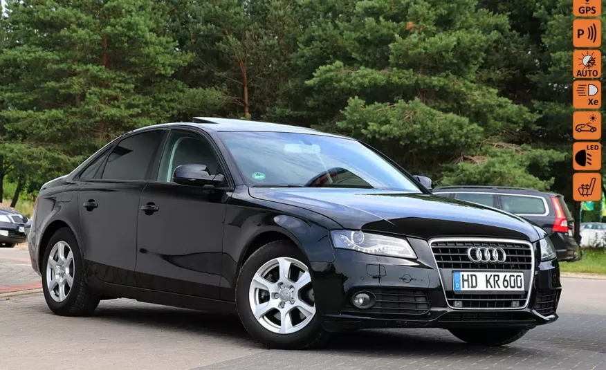 Audi A4 Ledy Bi-Xenon Navi Szyberdach Pdc MMI Podgrze.Fotele Rolety Niemcy zdjęcie 
