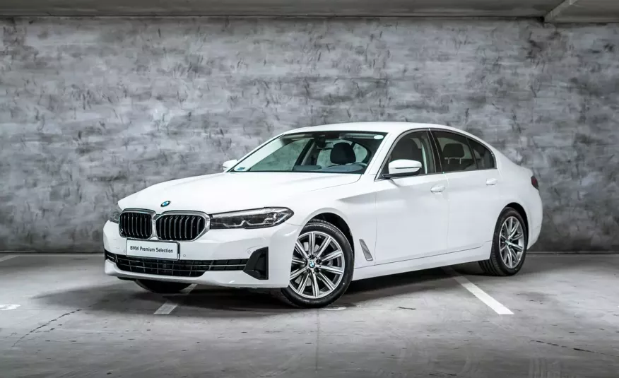 BMW 518 FV-23%/PL-salon/ASO/Live kokpit Professional/Kamera/Fotel-sport-grzany zdjęcie 