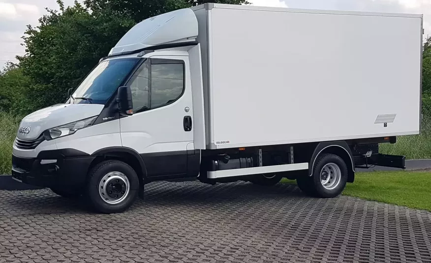 Iveco Daily 72-180 KONTENER IZOTERMA 8EP 4.17x2.10x1.89 DMC 7200 KG KLIMATRONIK zdjęcie 