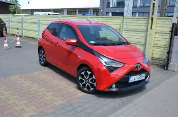 Toyota Aygo 1.0 VVTi Klimatyzacja Kamera Salon PL