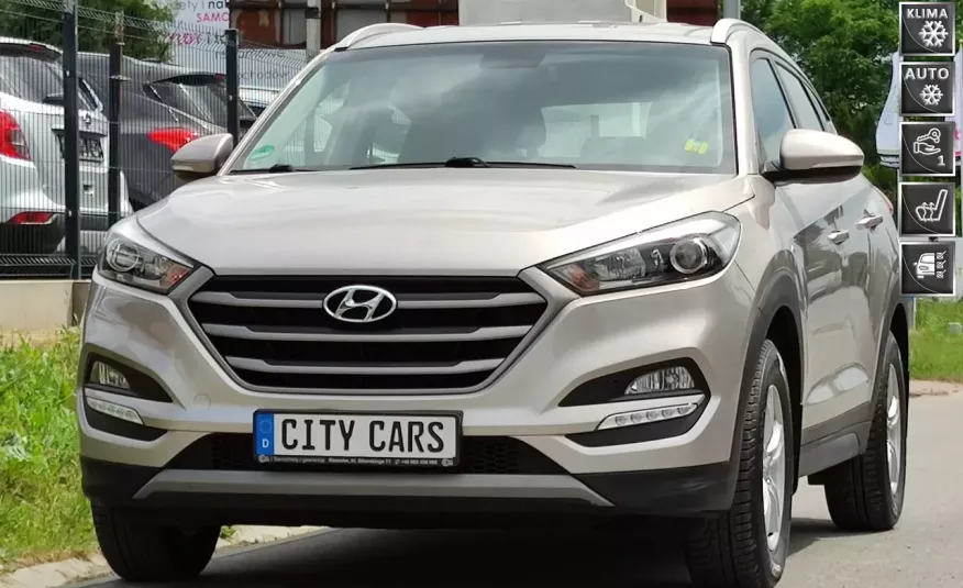 Hyundai Tucson 1.6 B 132 KM 156 tys. km Pierwszy właściciel z Niemiec zdjęcie 