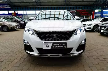 Peugeot 5008 3LataGWARANCJA 1wł Bezwypadk Kraj ASO 165KM Automat ALLURE 7osób FV23% 4x2