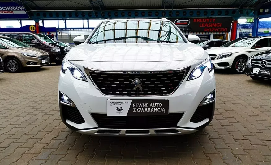 Peugeot 5008 3LataGWARANCJA 1wł Bezwypadk Kraj ASO 165KM Automat ALLURE 7osób FV23% 4x2 zdjęcie 