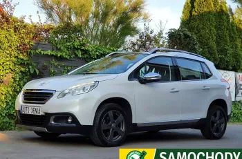 Peugeot 2008 Allure Skóra Led PANORAMA 2xAlufelgi Klimatronic Parktronic Tempomat