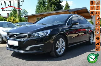 Peugeot 508 Climatronic HeadUP Zadbany LED Podgrz. Fotele Kamera Cofania 