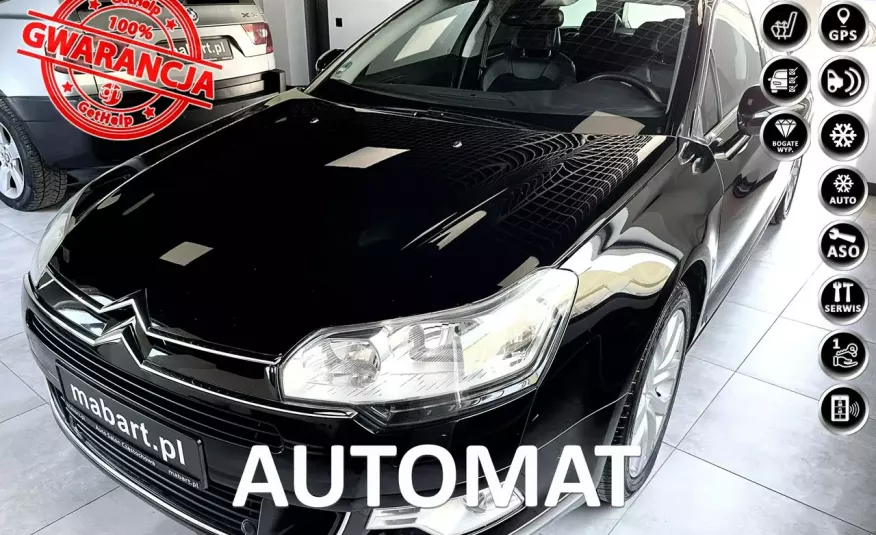 Citroen C5 3.0 V6 HDi By Carlsson Automat Skóry KOMFORTY Exclusive HiFi Audio zdjęcie 