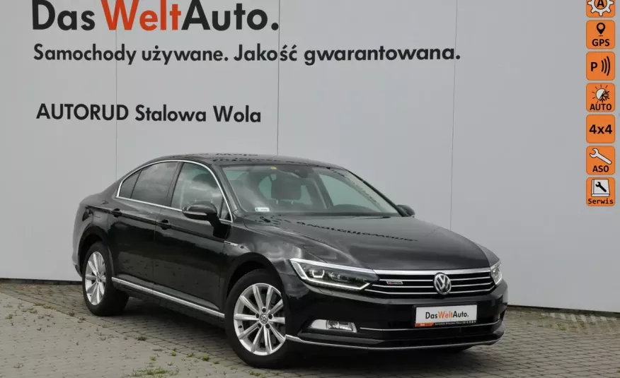 Volkswagen Passat 2.0TSI 280KM Highline 4-Motion Kamera DCC Navi PL Rynek Dealer Gwar. zdjęcie 