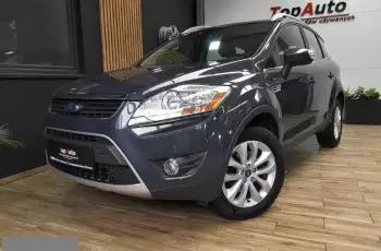 Ford Kuga 2.0 TDCI titanium bezwypadkowa gwarancja po opłatach PERFEKCYJNA