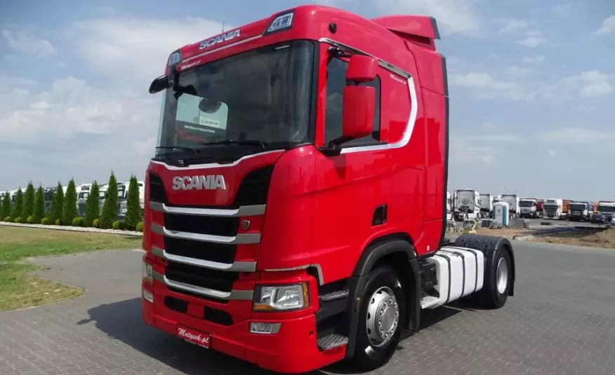 Scania R 410 / NISKA KABINA / PRZYSTAWKA PTO / HYDRAULIKA / EURO 6 / zdjęcie 