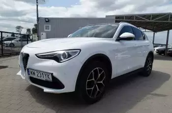 Alfa Romeo Stelvio 280KM Super Q4 Salon PL 1 wł ASO FV23% Transport GRATIS