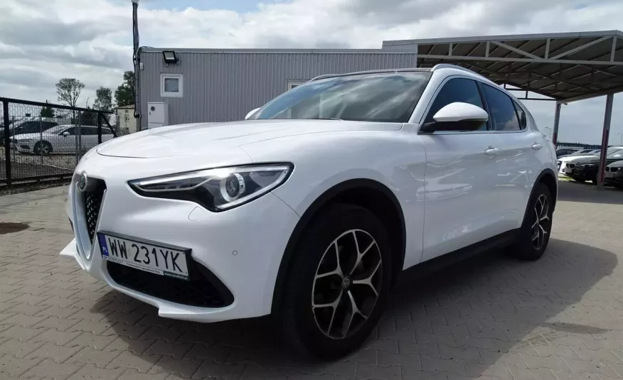 Alfa Romeo Stelvio 280KM Super Q4 Salon PL 1 wł ASO FV23% Transport GRATIS zdjęcie 