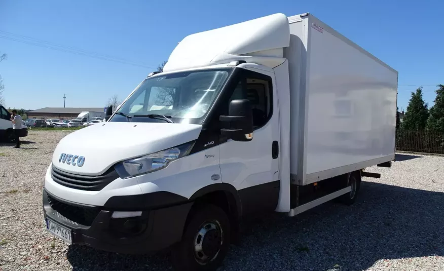 Iveco Daily 35C14 35C14N Salon PL 1 wł ASO FV23% zdjęcie 