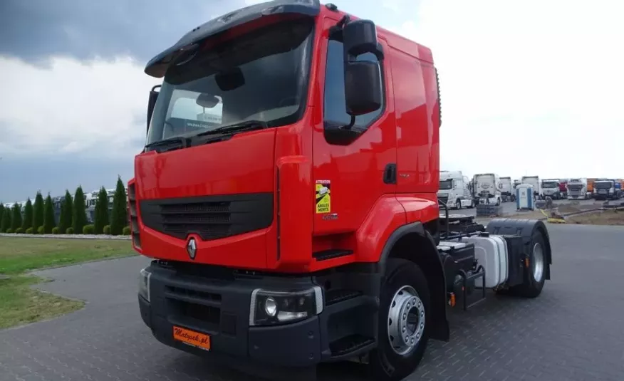 Renault PREMIUM 460 DXI / NISKA KABINA / RETARDER / HYDRAULIKA / EEV / zdjęcie 