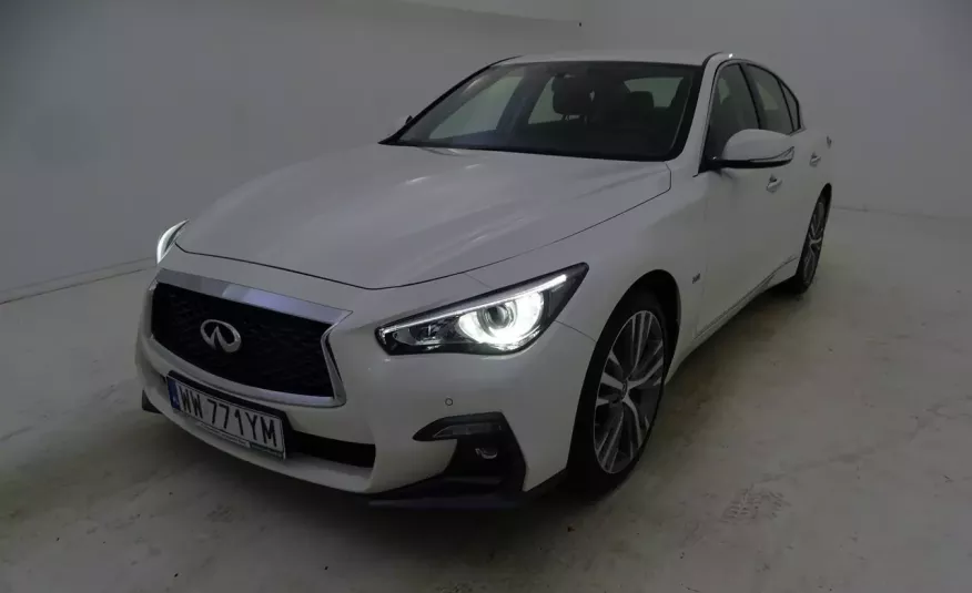 Infiniti Q50 2.0T Sport Salon PL 1 wł ASO FV23% zdjęcie 
