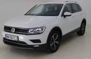 Volkswagen Tiguan 2.0 TDI BMT SCR 4Mot. Highline Salon PL 1 wł ASO