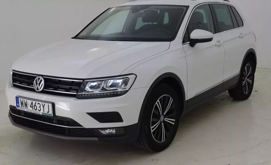 Volkswagen Tiguan 2.0 TDI BMT SCR 4Mot. Highline Salon PL 1 wł ASO zdjęcie 