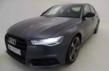 Audi A6 3.0 TDI Competition Salon PL 1 wł ASO FV23% Dostawa GRATIS
