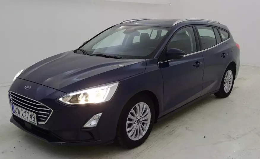 Ford Focus 1.5 EcoBoost Titanium Kombi Salon PL 1 wł ASO FV23% zdjęcie 
