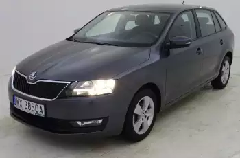Skoda RAPID Spb. 1.4 TDI DPF Ambition Salon PL 1 wł ASO FV23%
