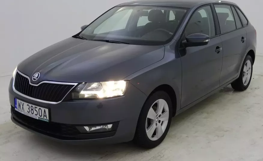 Skoda RAPID Spb. 1.4 TDI DPF Ambition Salon PL 1 wł ASO FV23% zdjęcie 