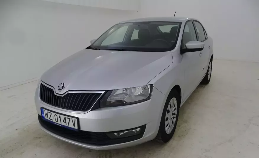 Skoda RAPID 1.6 TDI DPF Ambition Salon PL 1wł ASOFV23% zdjęcie 