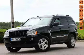 Jeep Grand Cherokee LIMITED 218KM Kamera Skóry Szyberdach 4x4 Pdc Boston Lift Niemcy