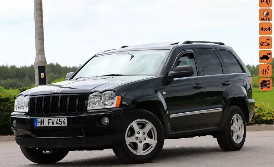 Jeep Grand Cherokee LIMITED 218KM Kamera Skóry Szyberdach 4x4 Pdc Boston Lift Niemcy zdjęcie 