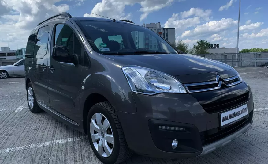 Citroen Berlingo 1.6 HDI PDC Kamera Salon Polska zdjęcie 