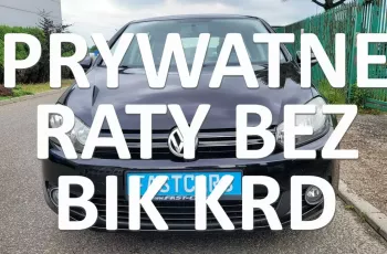 Volkswagen Golf LPG na prywatne raty od 1200 bez BIK KRD od FastCars