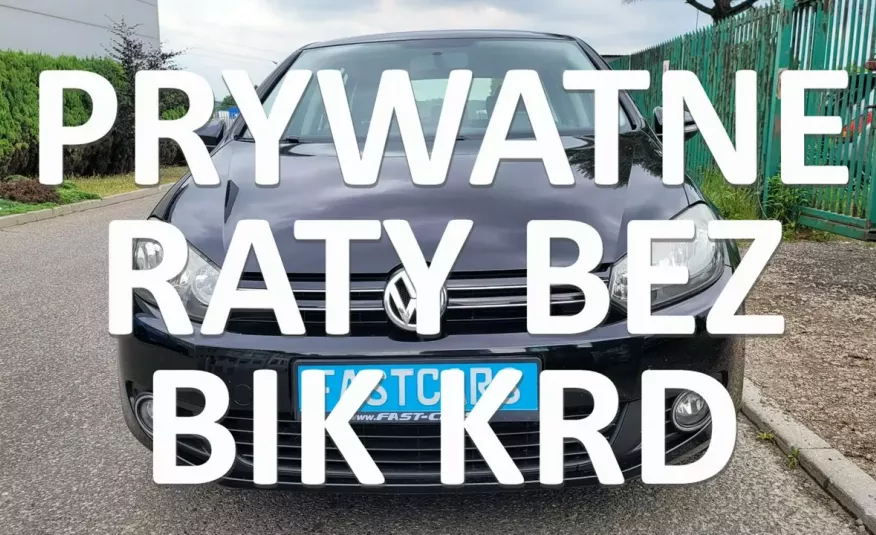 Volkswagen Golf LPG na prywatne raty od 1200 bez BIK KRD od FastCars zdjęcie 