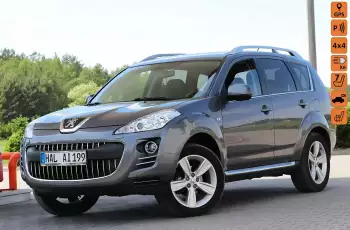 Peugeot 4007 156KM 7osobowy Kamera Navi Xenon Skóry Tempomat Podgrze.Fotele Niemcy