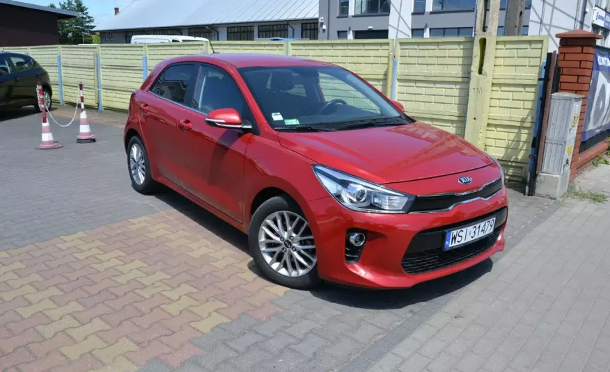 Kia Rio 1.4 CRDI 90KM Klimatyzacja Kamera NAVI zdjęcie 