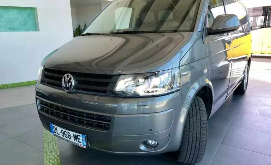 Volkswagen Transporter Zadbana T5, 4x4. 2.0 TDI NISKI PRZEBIEG 180KM zdjęcie 