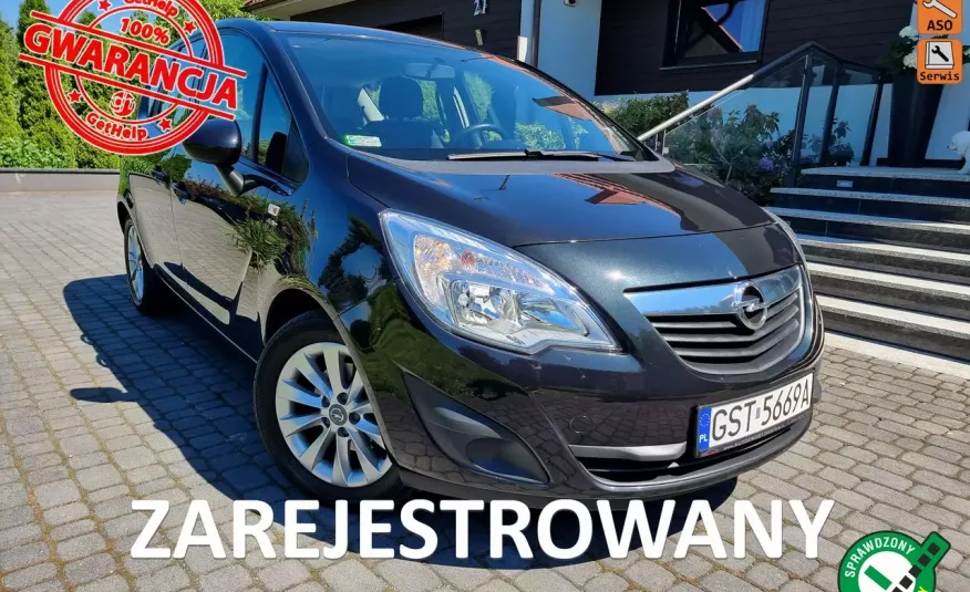 Opel Meriva Zarejestrowany Ks.Serwisowa Klima Alu zdjęcie 1