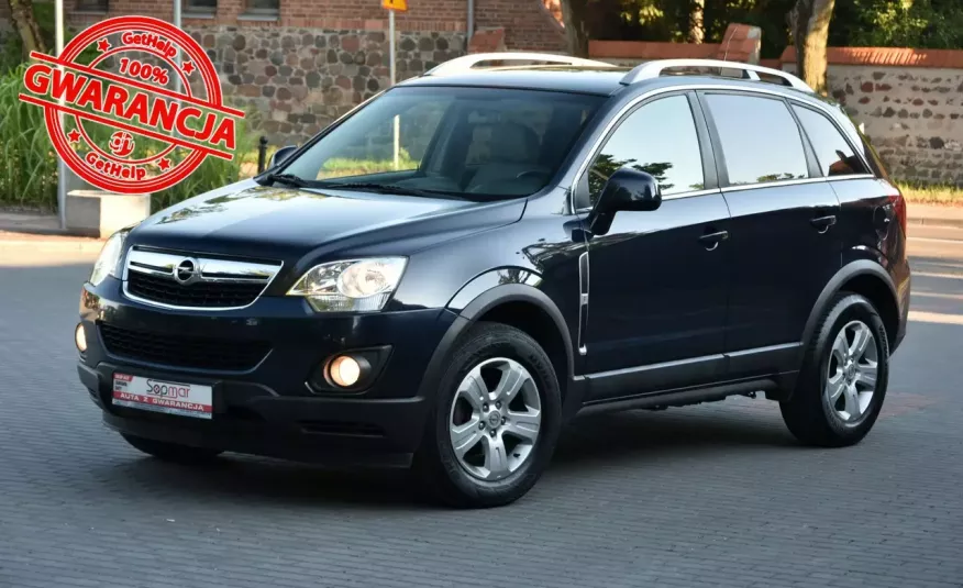 Opel Antara 2.0 CDTI 170KM 2016r. Skóra Alu Hak 2xPDC POLECAM zdjęcie 
