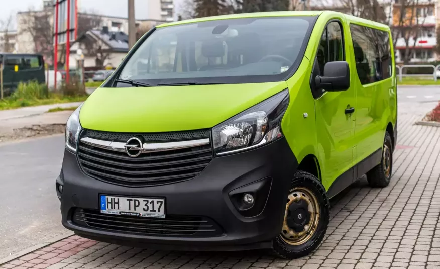 Opel Vivaro 1.6_diesel_125 KM_Nawigacja_FV23%_Zarejestrowany zdjęcie 1