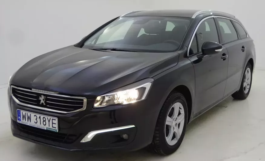 Peugeot 508 1.6 e-THP Active S&S Salon PL 1 wł ASO FV23% zdjęcie 