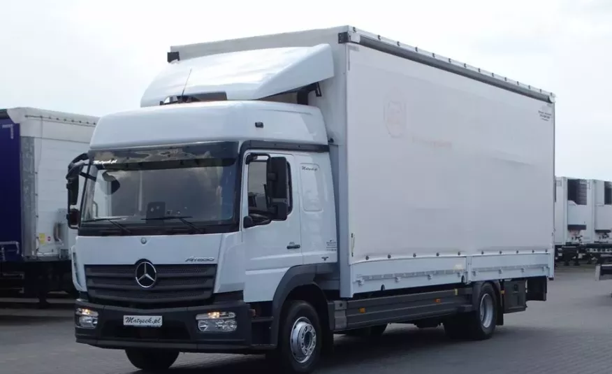 Mercedes ATEGO 1530 / BURTO-FIRANKA / WINDA / Z NIEMIEC / EURO 6 / 4x2 zdjęcie 