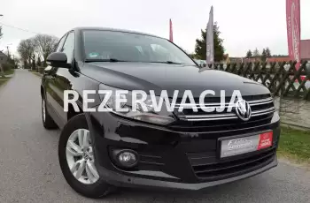 Volkswagen Tiguan VW Tiguan 2.0 TDI Zadbany Navi Alu ParkAssist Po Opłatach GWARANCJA